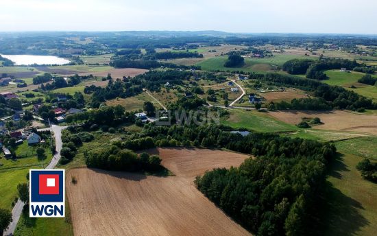 Grunt budowlany jednorodzinny na  sprzedaż Roztoka - Szwajcaria Kaszubska -dwie malownicze działki